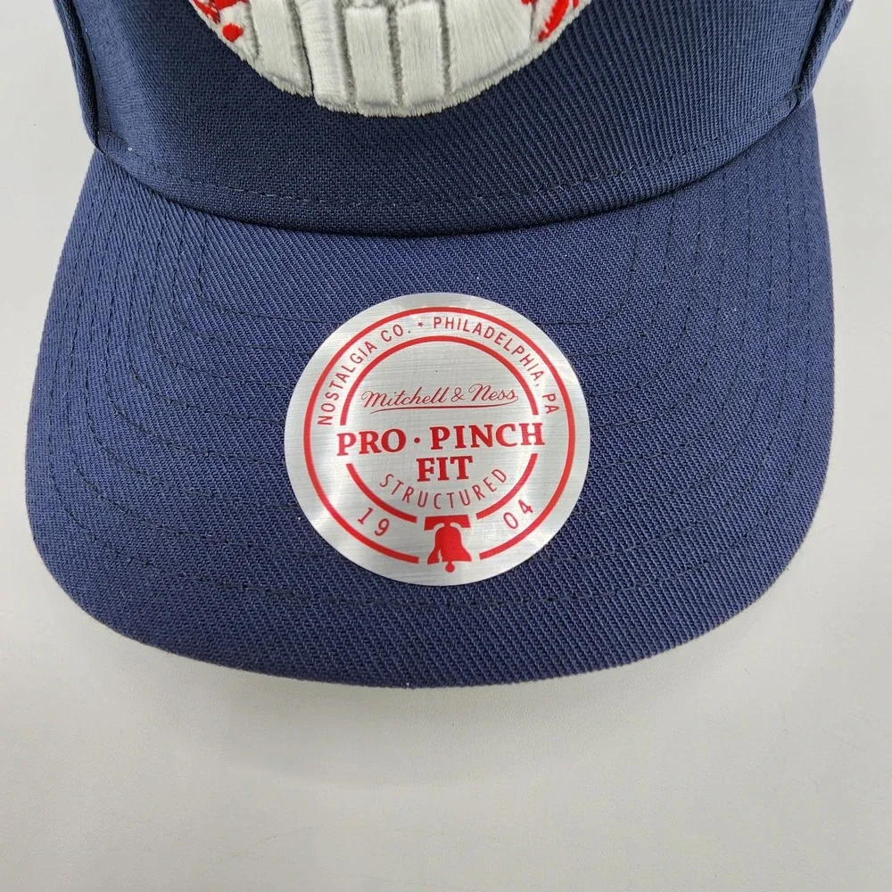 New York Yankees Mitchell & Ness Pro Pinch Fit Snapback Hat Embroidered‎ Cap NEW